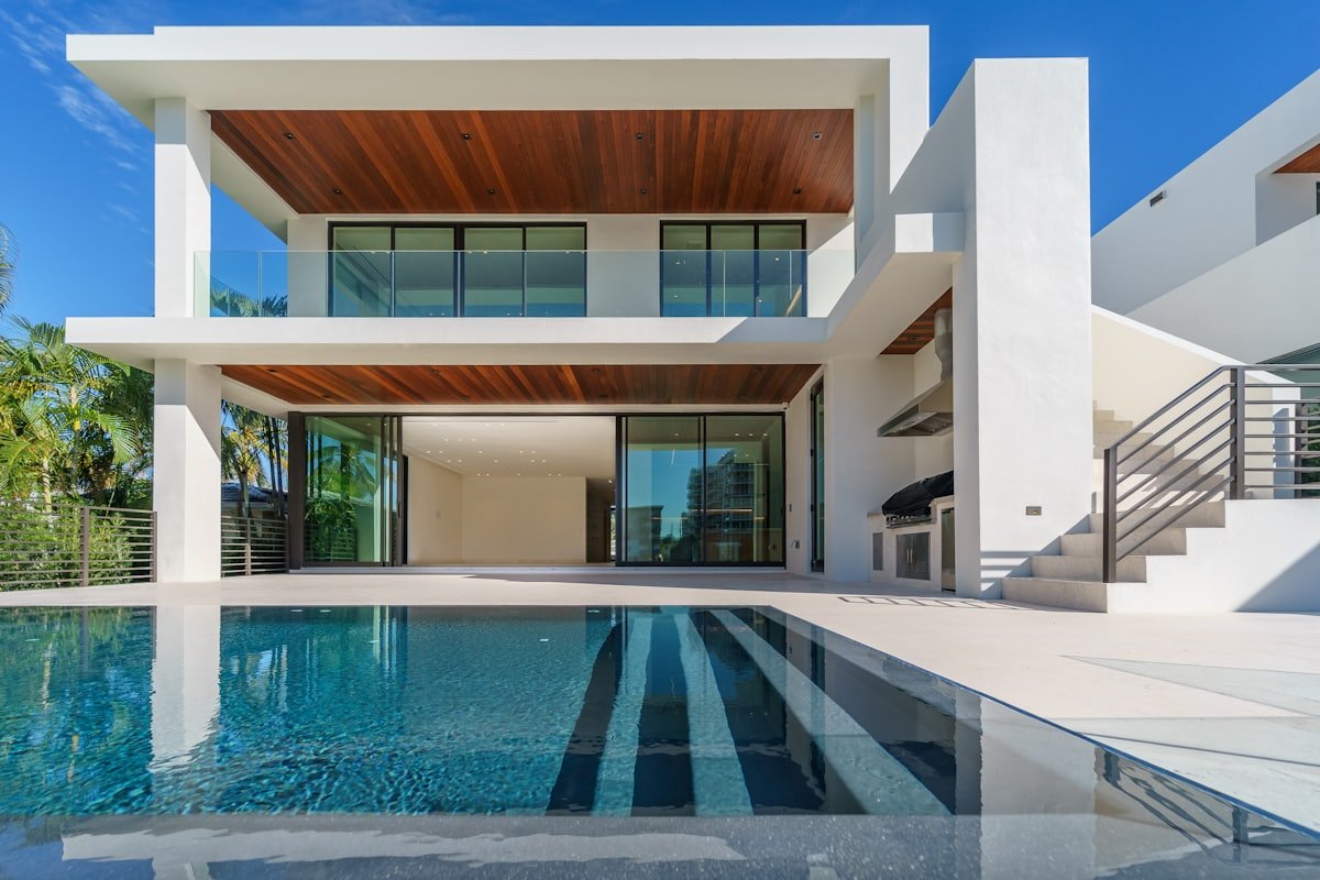 Villa moderne avec piscine